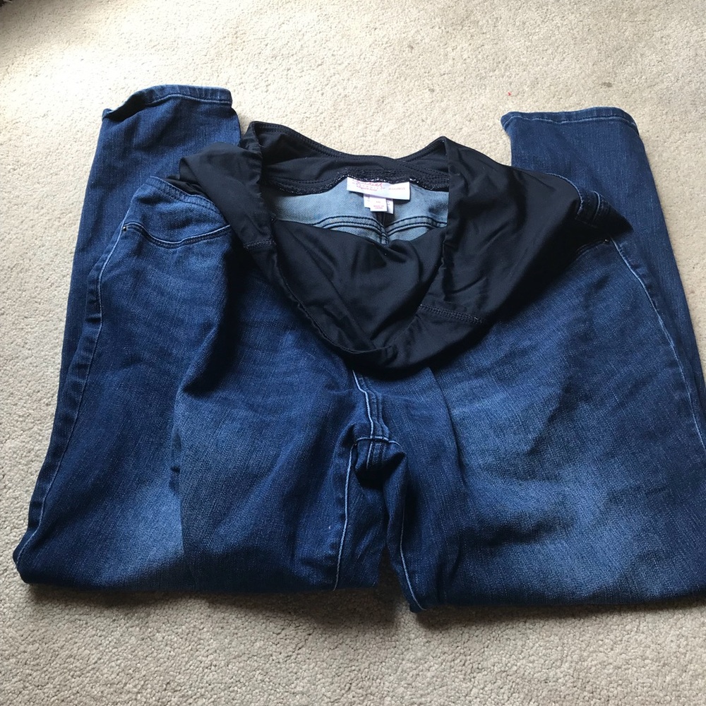 Maternity jeans full panel